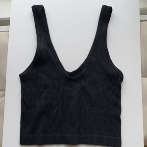 Out from under textured tank